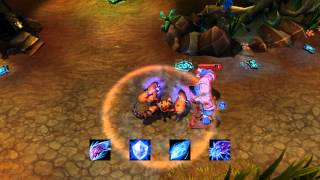 Sandscourge Skarner Texture Update -  Skin Spotlight 업데이트 - League of Legends HD 2160p Spotlights
