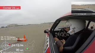 71 Camaro CAM-T Autocross SCCA Cal Club November 2017