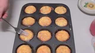 Mini Quiche - Video Recipe