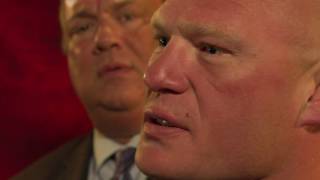 "Randy Orton is not the opponent to beat Brock Lesnar"- "Lesnar/Orton: 15 Years in the Making"