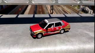 Tiny HK Model Toyota Crown Comfort Syncab Taxi 微影香港豊田星群的士