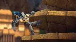 Мультики Легенды Чима - Турниры - Горзан vs Разар (Lego Chima)