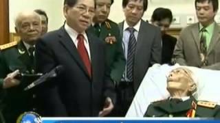 Đại Tướng Võ Nguyên Giáp hình ảnh cuối cùng trong viện-Đại Tướng Võ Nguyên Giáp