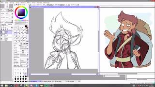 Speed Paint - Flinter got Fans