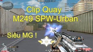 Clip quay " M249 SPW-Urban " ✔「Pino.NTK」