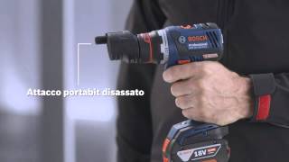 GSR 14,4 V-EC FC2 / GSR 18 V-EC FC2 Professional