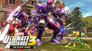 MARVEL ULTIMATE ALLIANCE 3 - New Screenshots Revealed! - Nintendo Switch