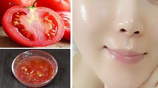 এই টমেটো ফেসিয়াল আপনাকে চমকে দিবে | Permanently Skin Whitening Tomato Facial at Home