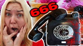 ЗВОНОК В АД ПО НОМЕРУ 666 В РЕАЛЬНОЙ ЖИЗНИ | ИРИНА СТРАШИЛКИ