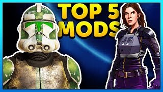 Top 5 Mods of the Week - Star Wars Battlefront 2 Mod Showcase #68