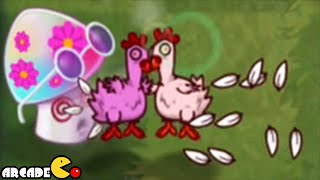 Plants vs Zombies 2: Chicken Run Pinata Party 2/1!