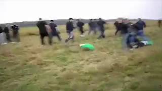 Troublemakers  ( Торпедо )  vs Викинги + Доберманы ( Локомотив ) Околофутбол