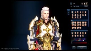 Icarus Online - Male Armor Preview - CBT (Korea)
