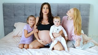 FAMILY FIZZ MORNING ROUTINE! *Pregnant Mom of 3!*