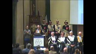 Prolusione professoressa Elisabetta Montanaro - 773° anno accademico Università di Siena