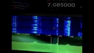 Test SDR 40M Band YG3CIF with YD2VHH,YC2CCX