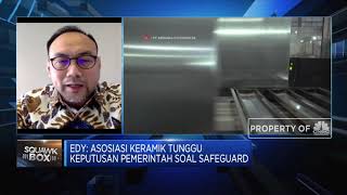 Keramik Impor Menggila, Asaki Butuh Safeguard Produk India & Vietnam