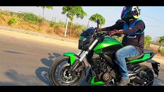 Bajaj Dominar 400 2019 First Ride Review What's New #Bikes@Dinos