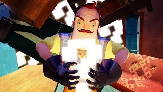 THE FORGOTTEN HELLO NEIGHBOR ROOM!!! (Hello Neighbor Beta / Hello Neighbour Alpha 4)