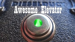 The most awesome elevator button EVER!