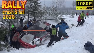 Compilation rally crash and fail 2020 HD Nº4
