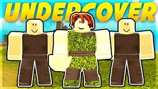 UNDERCOVER PRO DESTROYS PLAYERS! ROBLOX BOOGA BOOGA