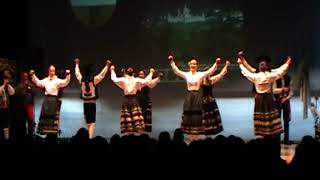 "Jota de la niña",Grupo Danzas Chachipés de El Escorial.