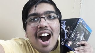 Middle Earth Shadow Of War "Pre-order Steelbook Edition" (PS4) Unboxing || Indian Unboxing