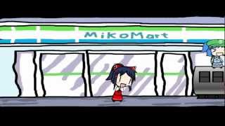 Walfas - Reimu's Miko Family Mart