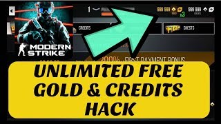 Modern Strike Hack - Modern Strike Free Gold and Credits Android/IOS