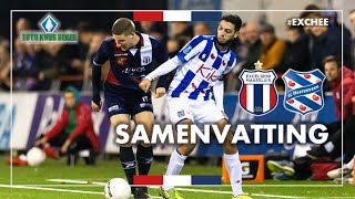 Samenvatting Excelsior Maassluis - sc Heerenveen 0-3 (TOTO KNVB Beker)