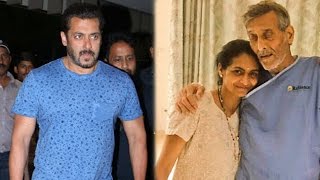 Salman Khan Visits Vinod Khanna To Check On His Health