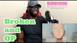 One Punch Man : A Hero Nobody Knows - Gameplay Trailer Superior Future Reaction