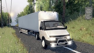 Spin Tires 03.03.16 Обзор мода Газ 33021 4x4 Приватный мод