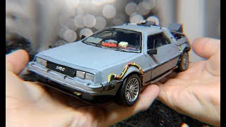DeLorean из ПЛАСТИЛИНА Сделал своими руками! Назад в будущее