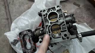 АУДИ 80. Карбюратор солекс (Solex) 083. Теперь я доволен.