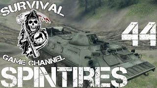 Spintires МОДЫ (MODS) Прохождение На Русском #44 — БТР