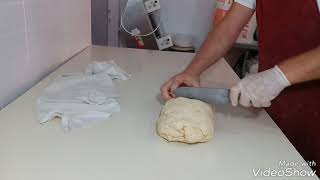 Baklava hamuru nasıl yapılır. 4 tepsilik ustadan. öğren git işini kur.