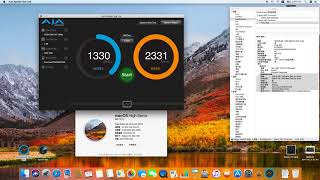TEKQ Rapide Thunderbolt 3 SSD Portable_ Test on iMac 2017