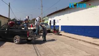 El último video del reportero Cecilio Pineda Birto