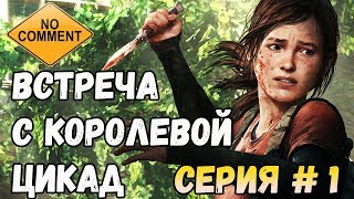 Прохождение  Одни из нас БЕЗ КОММЕНТАРИЕВ    Встреча с Королевой Цикад   Часть #1