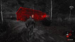 Raw Jason gameplay quick 1v1 vs councelor in Friday the 13th game (Part 7 Jason)