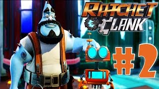 Ratchet & Clank (PS4) Прохождение игры #2: Планета Новалис