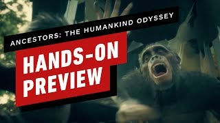 Ancestors: The Humankind Odyssey Preview - Mankind in Jeopardy