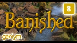Обучение Banished. Часть 8. Зачем нужны храм и таверна.