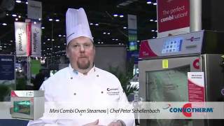Обзор пароконвектомата Convotherm Mini Combi Oven ОЕS 6.10