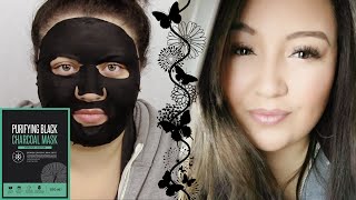 SOO AE Purifying Black  Charcoal Mask