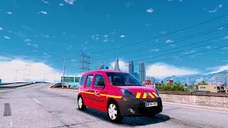 Renault Kangoo 2010 ? GTA V MOD 4K 60 FPS GTX 1080Ti