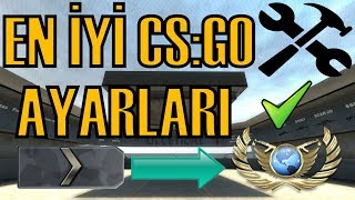 En İyi CS:GO Ayarları ve AİM GELİŞTİRME! (AYARLARIM FPS ARTIRIR)Fare Ayarları Bilgisayar hızlandırma