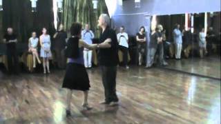 Traspie cruzado Milonga movimientos especificos